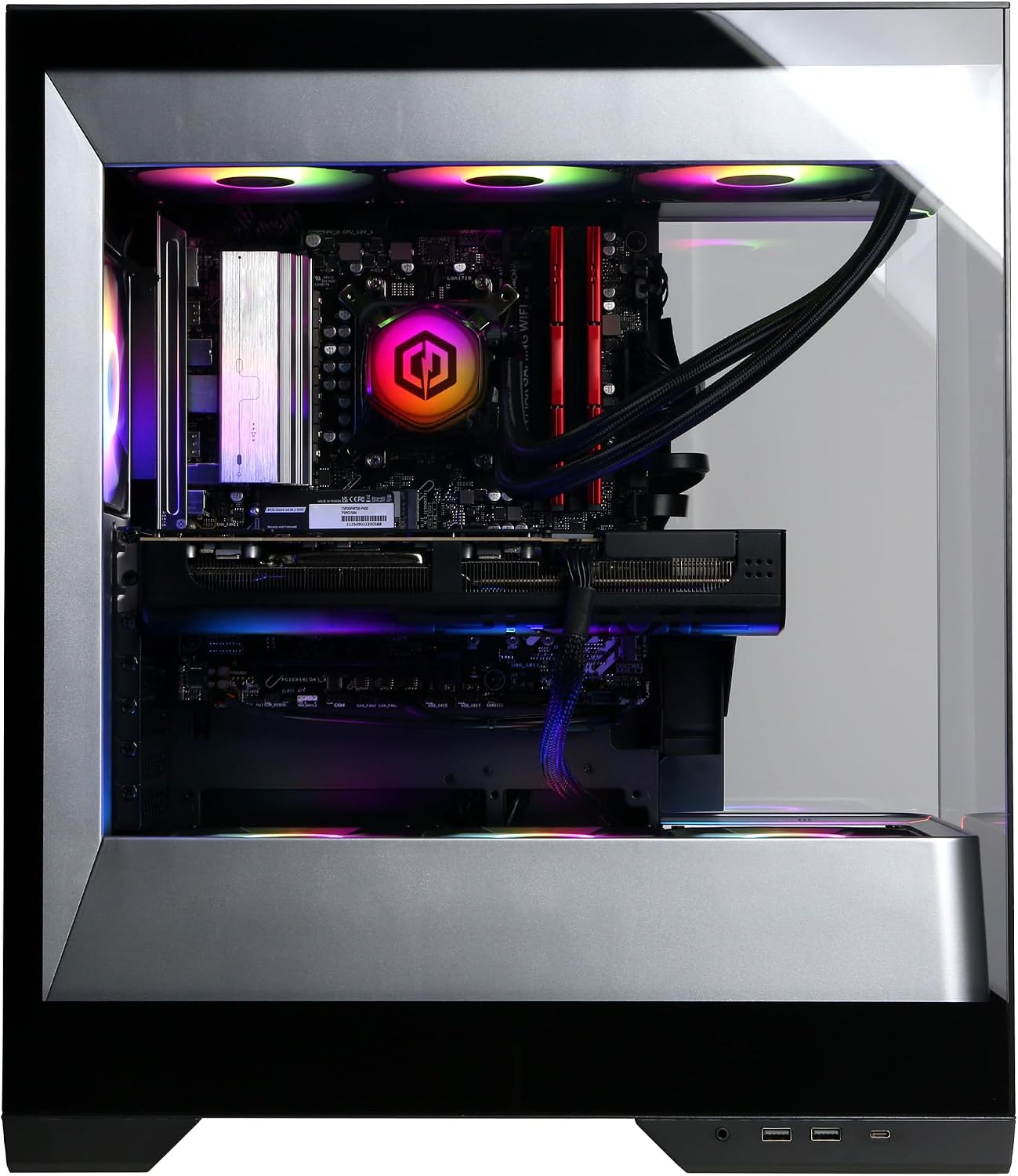 CyberPowerPC Gaming PC AMD Ryzen 7 9850X3D, GeForce RTX 5080 16GB - Gamer Supreme, 32GB DDR5, 2TB PCIe 4.0 SSD