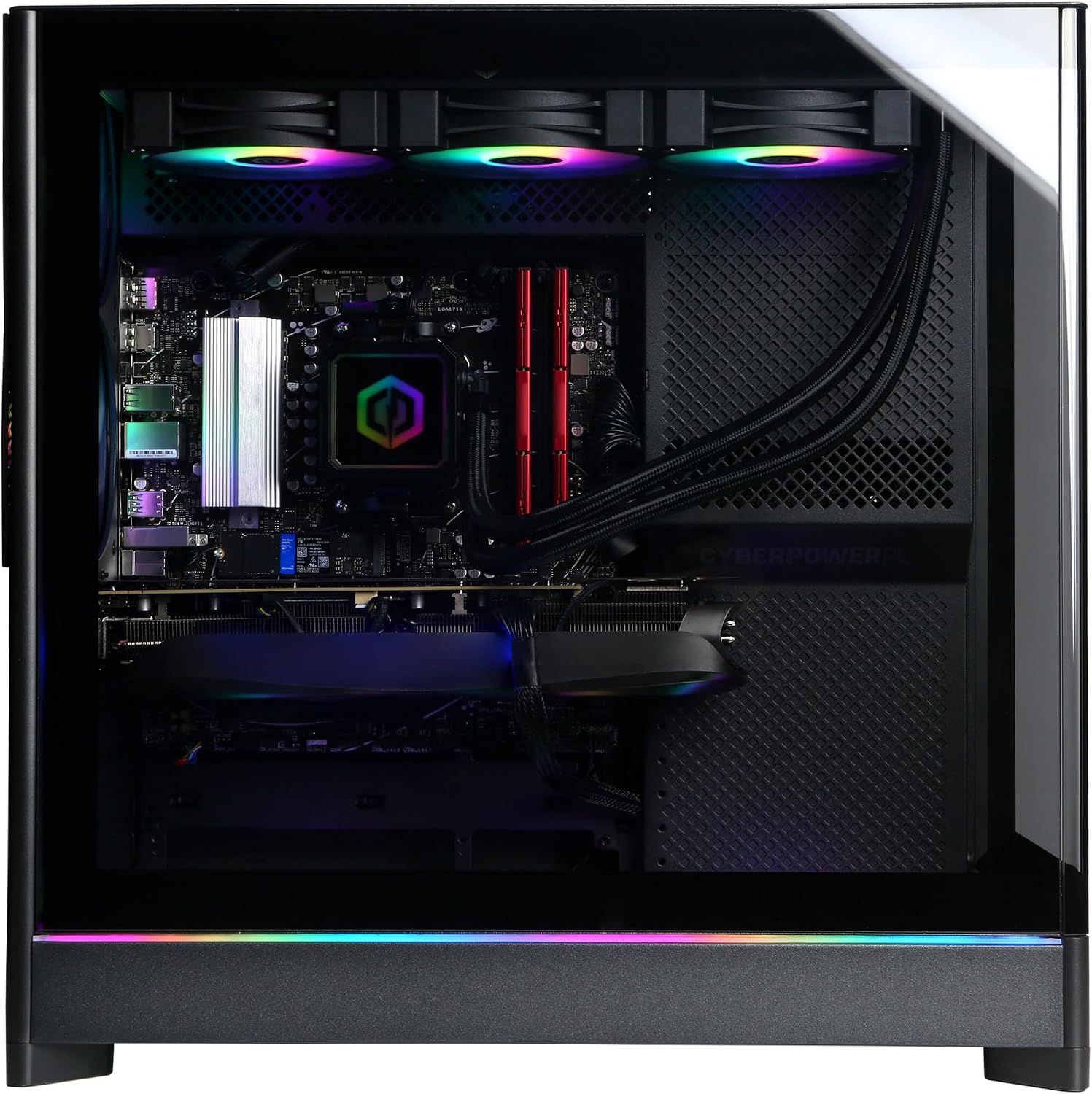 CyberPowerPC Gaming PC, AMD Ryzen 9 9950X, GeForce RTX 5090 32GB - Gamer Supreme, 64GB DDR5, 4TB PCIe 4.0 SSD