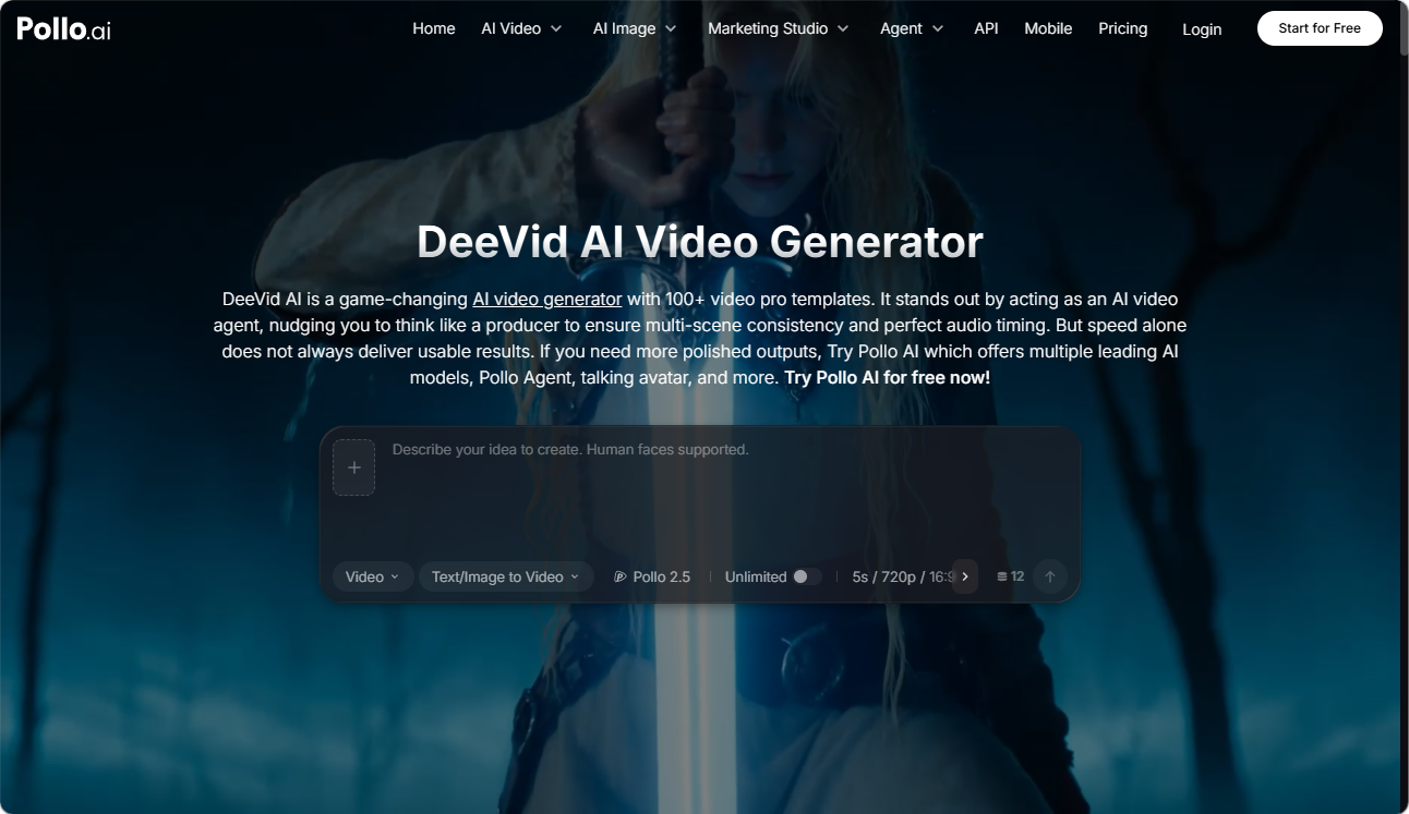 DeepVid