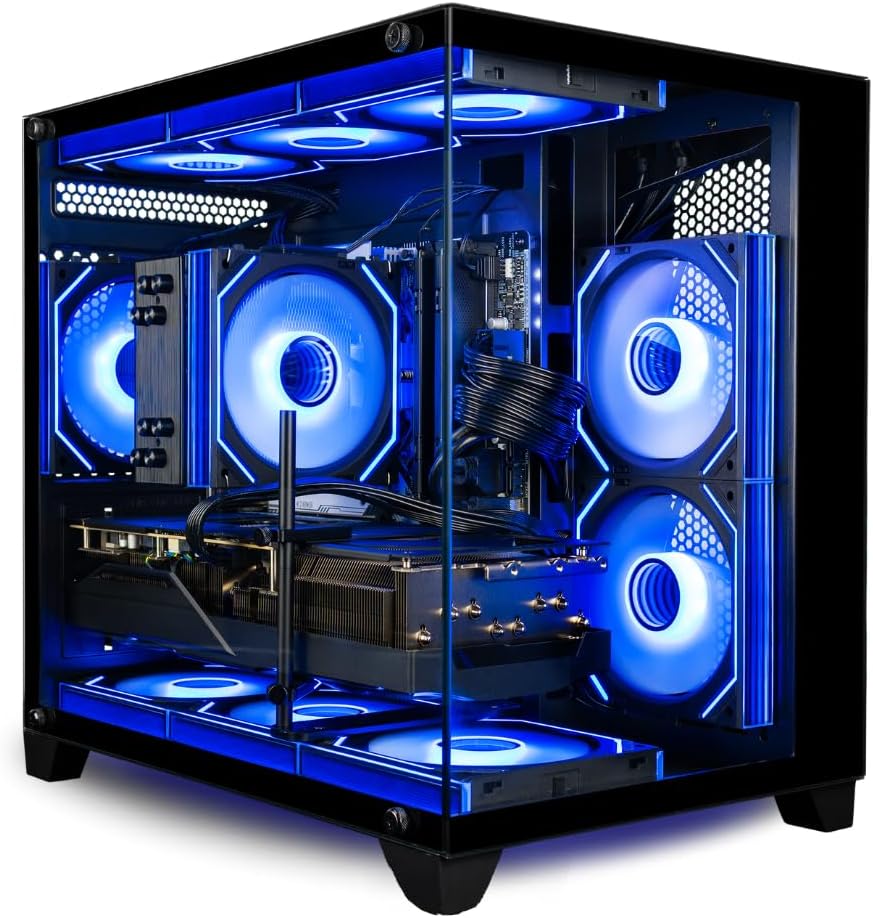 Empowered PC Panorama Ryzen 7 8700F and RTX 5080 Gaming Desktop