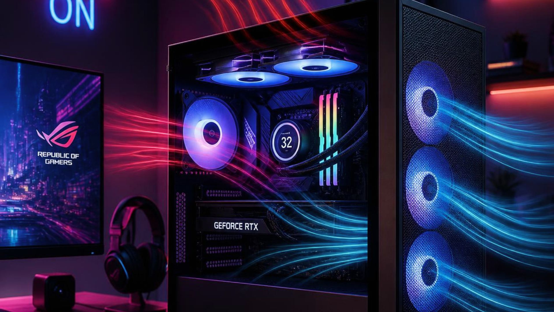 How to Improve Airflow in a Prebuilt Gaming PC