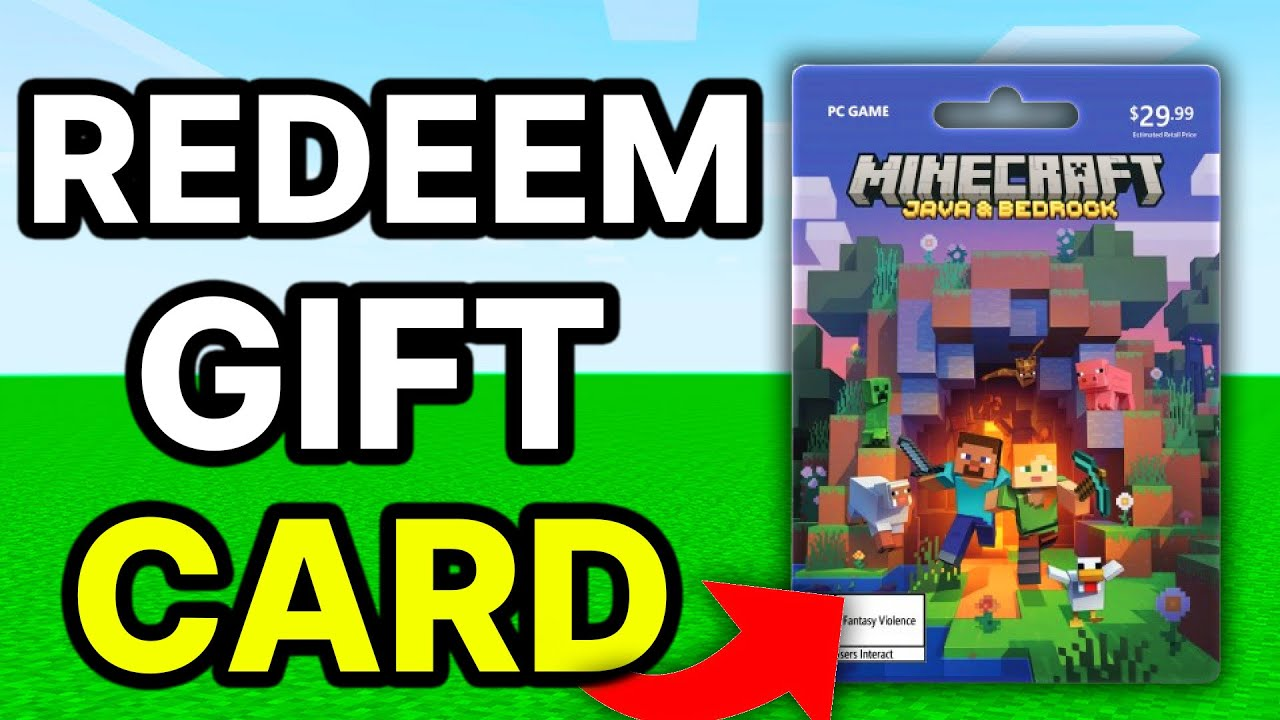 How to Redeem A Gift Card