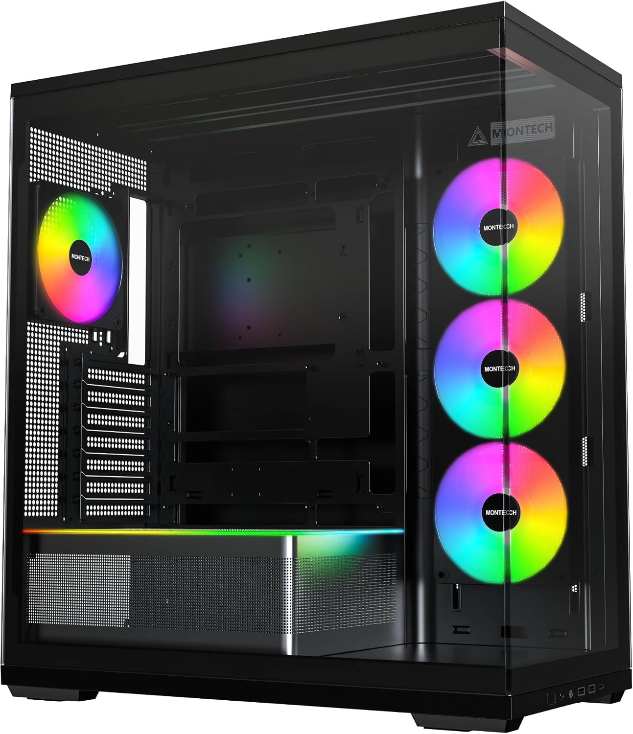MONTECH TG3 High Airflow ATX Mid-Tower PC Case