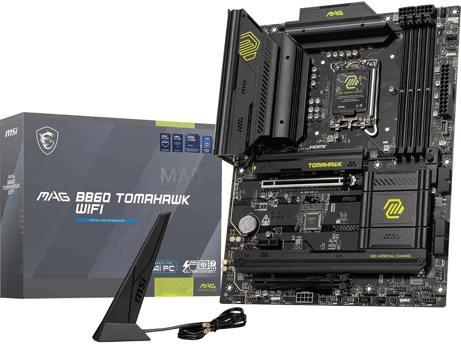 MSI MAG B860 Tomahawk WiFi