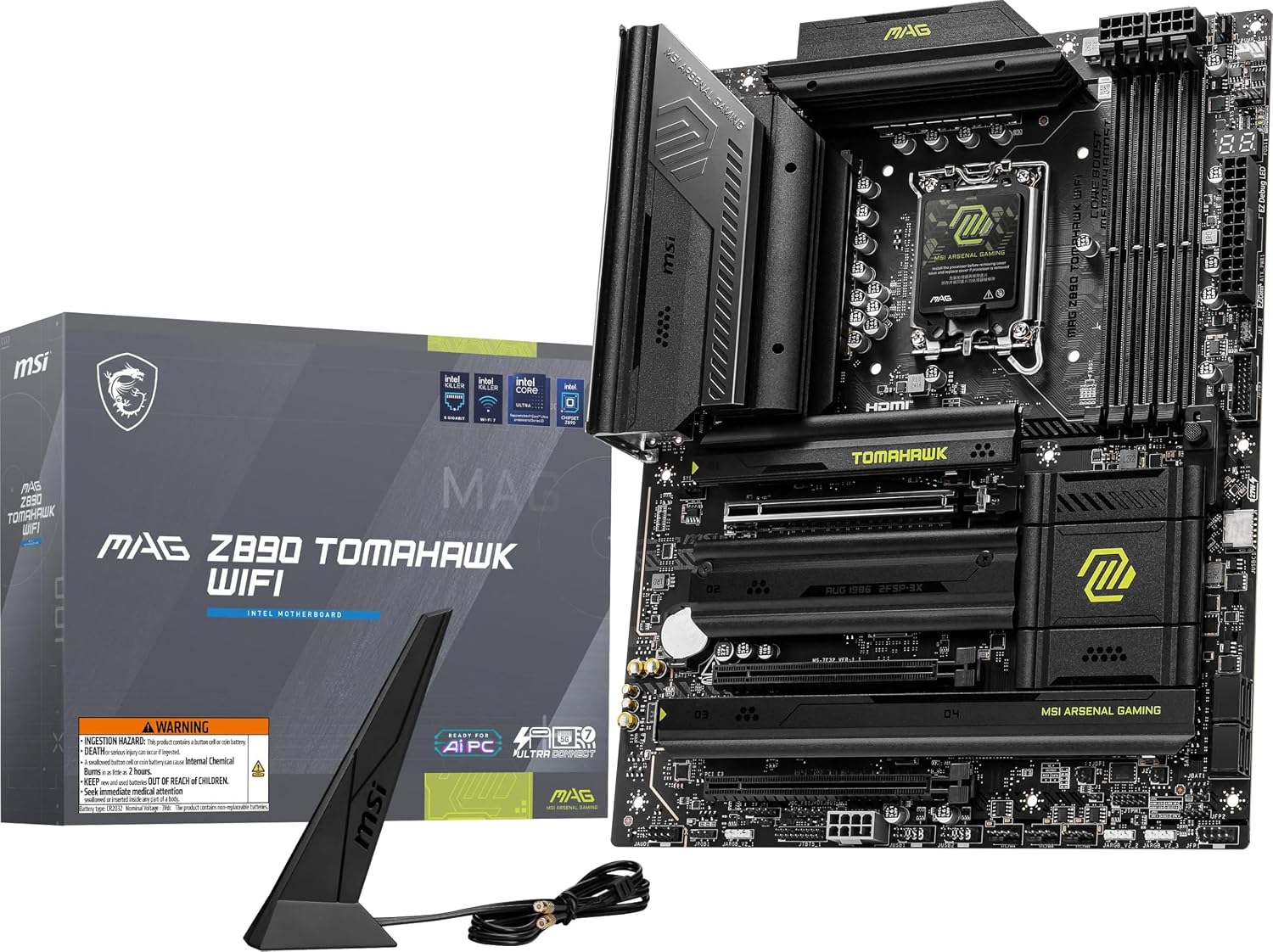 MSI MAG Z890 Tomahawk WiFi