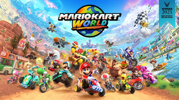 Mario Kart World