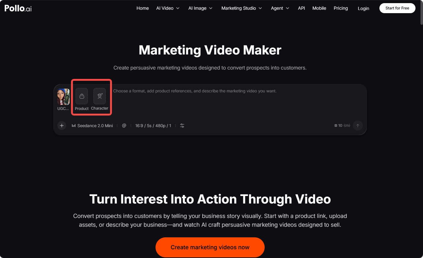 Marketing Video Maker