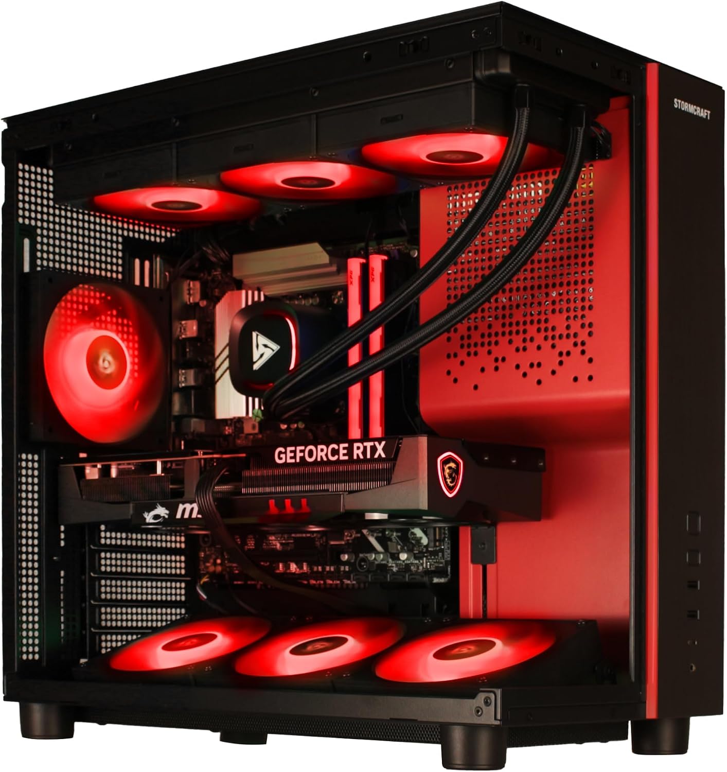 STORMCRAFT Phantom Ryzen 7 9800X3D and RTX 5080 Gaming Desktop