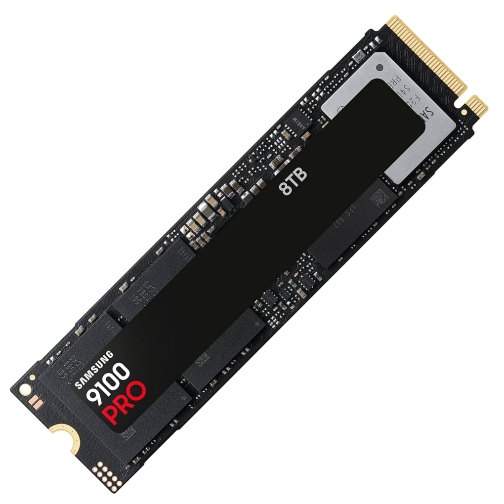 Samsung SSD 9100 PRO 8TB, PCIe 5.0x4