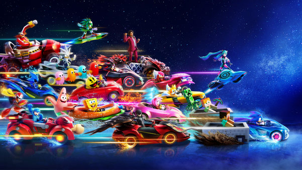 Sonic Racing CrossWorlds