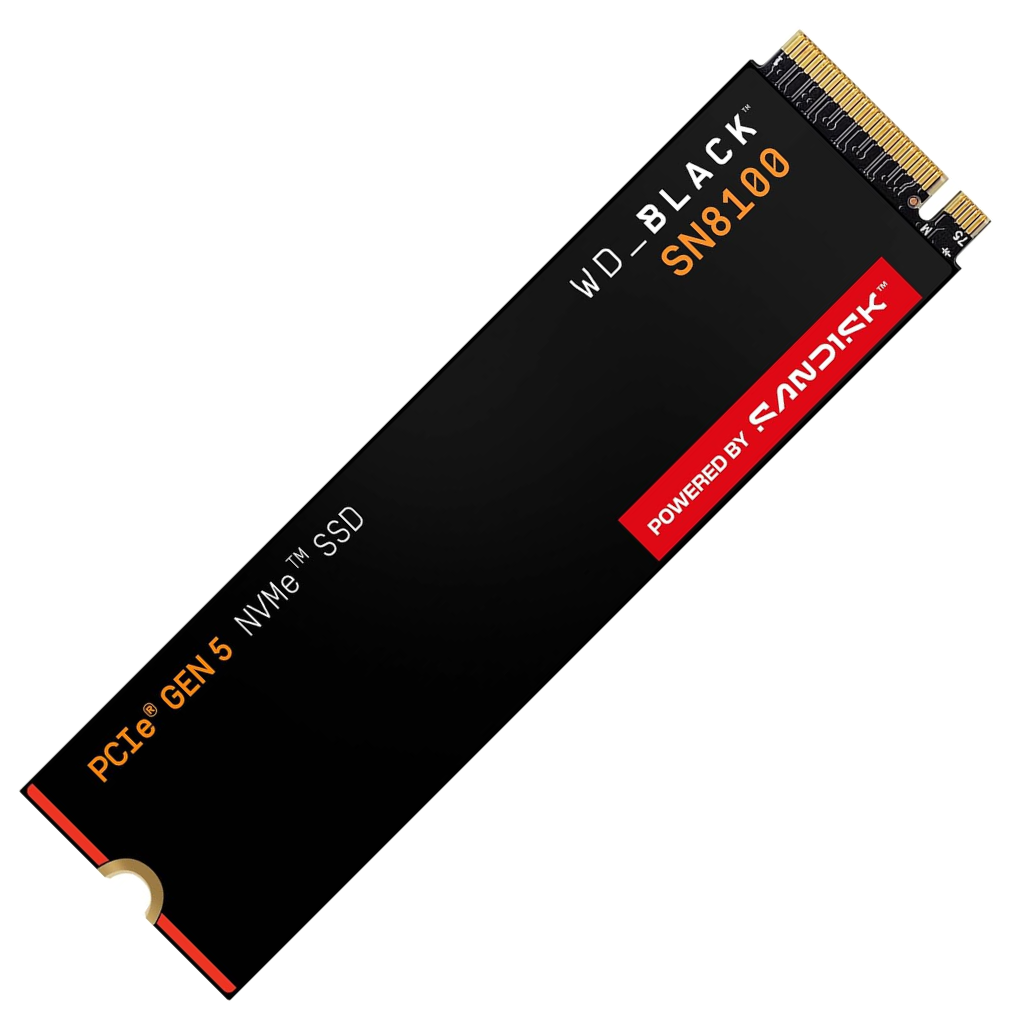 _WD_Black SN8100 2TB NVMe SSD - PCIe 5.0x4
