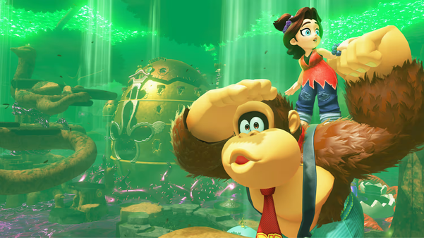 donkey kong bananza