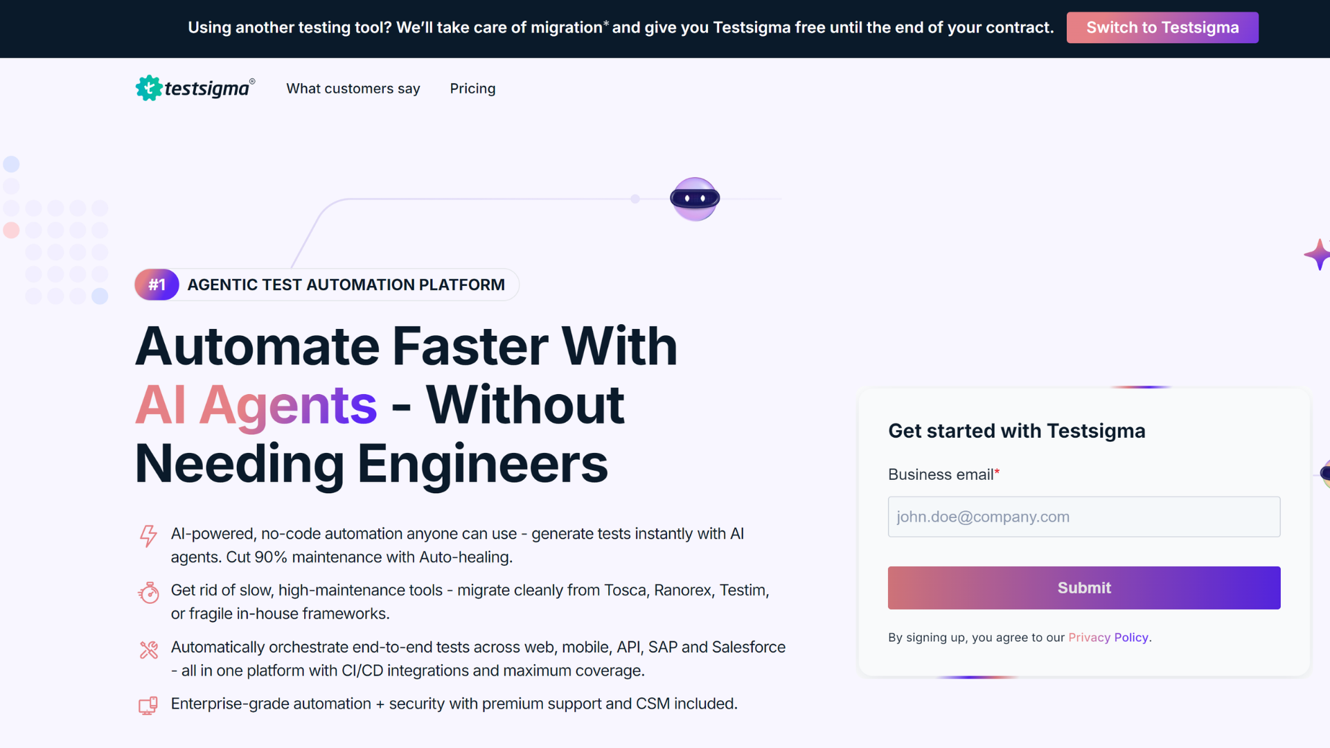 testsigma