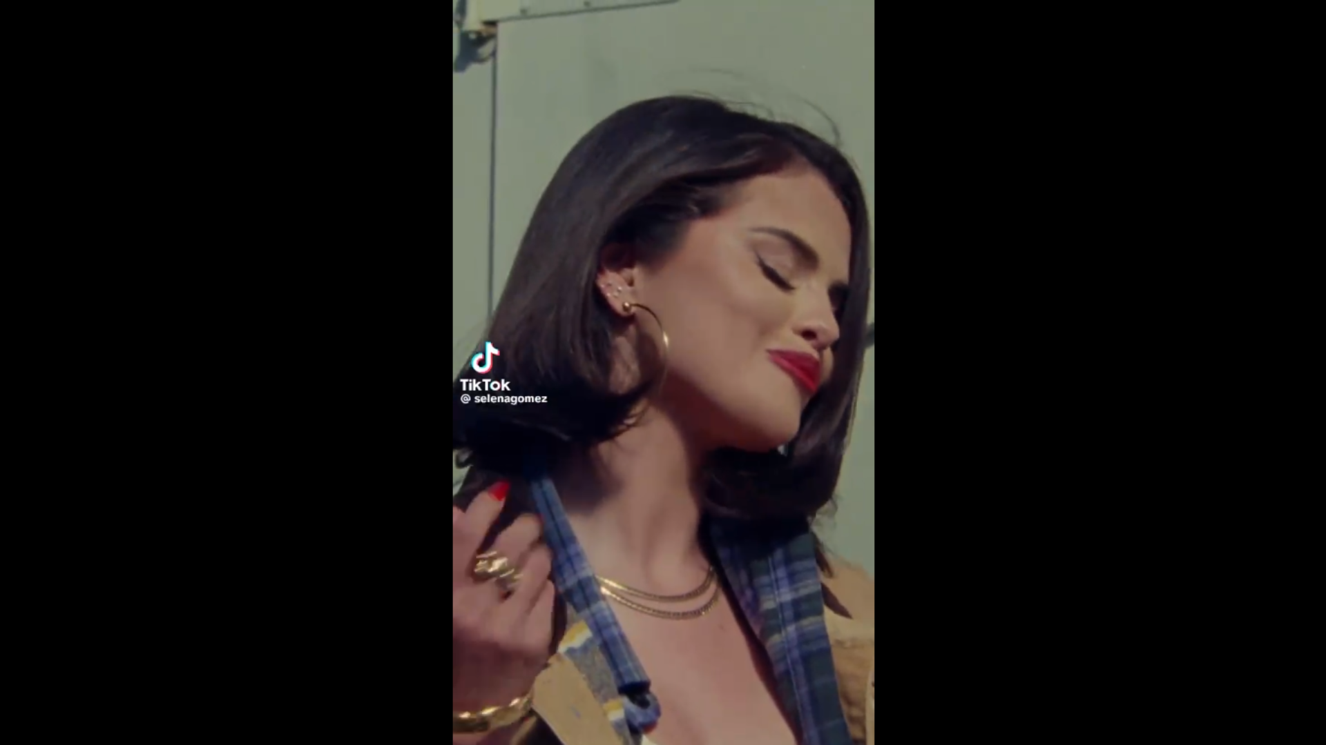 tiktok selena gomez