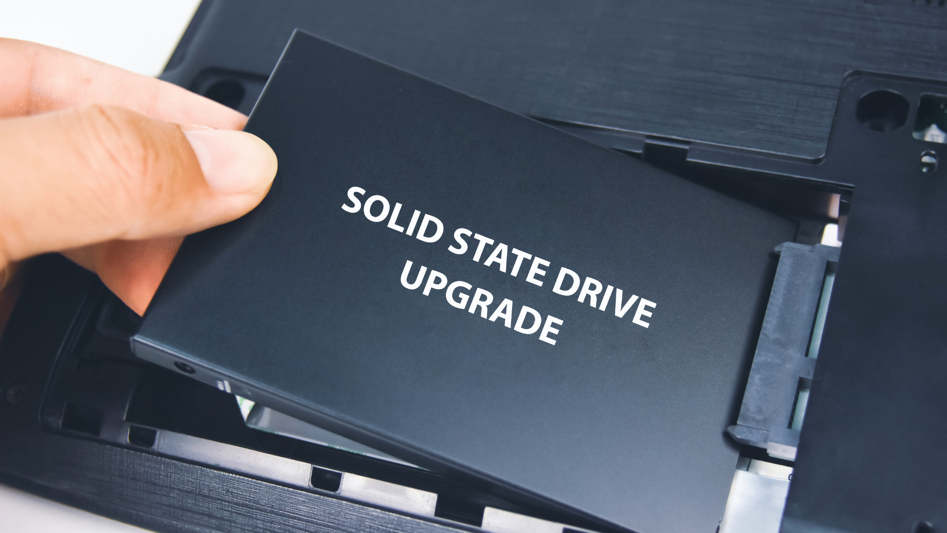 Why Does an SSD Slow Down During Large Game Installs